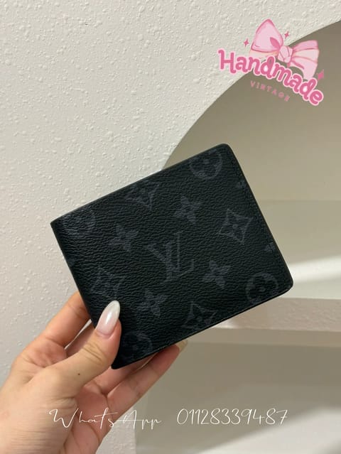 Lv拆包 经典男士短夹钱包