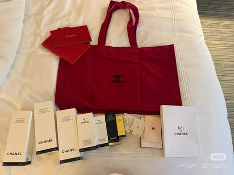CHANEL2025红山茶花系列满赠礼帆布包