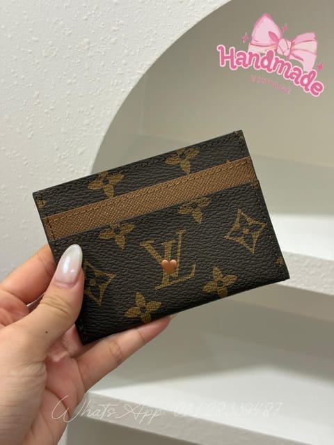 Lv拆包 经典卡包 Card Holders