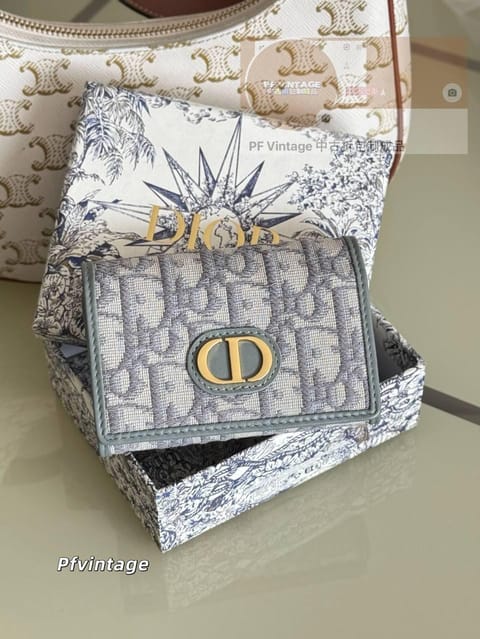 Dior零钱包