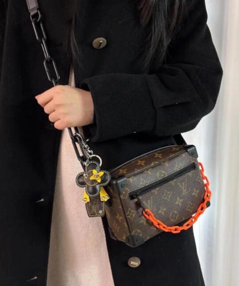 经典老花盒子包 Soft Trunk