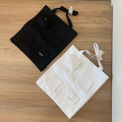 CHANEL2025彩妆奢宠生日礼口袋帆布袋
