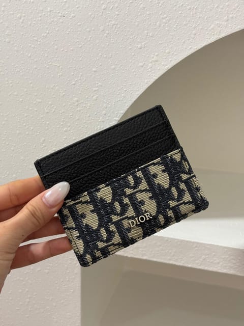 Dior拆包 经典卡包 Card Holders