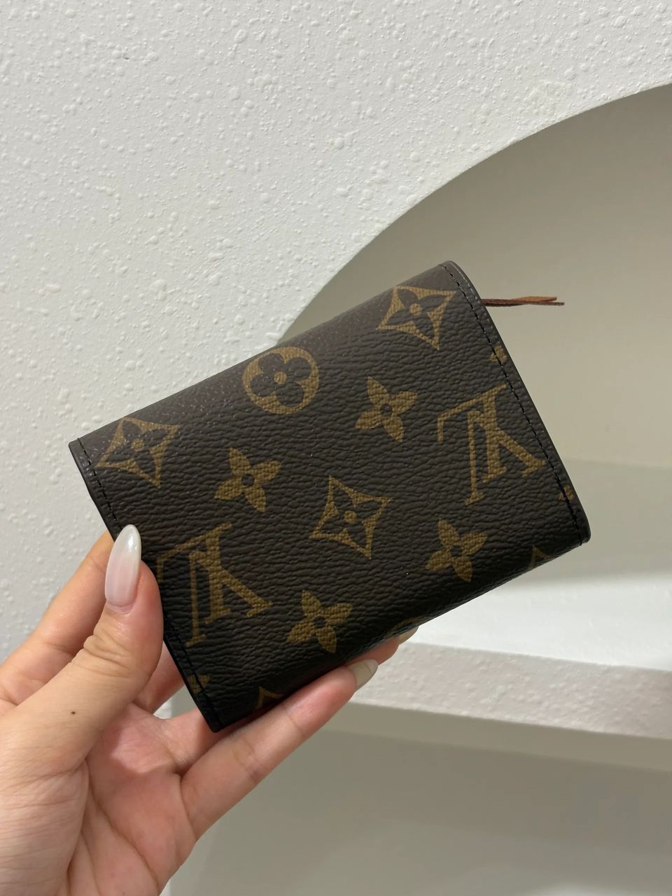 Lv拆包 老花卡包零钱包 2