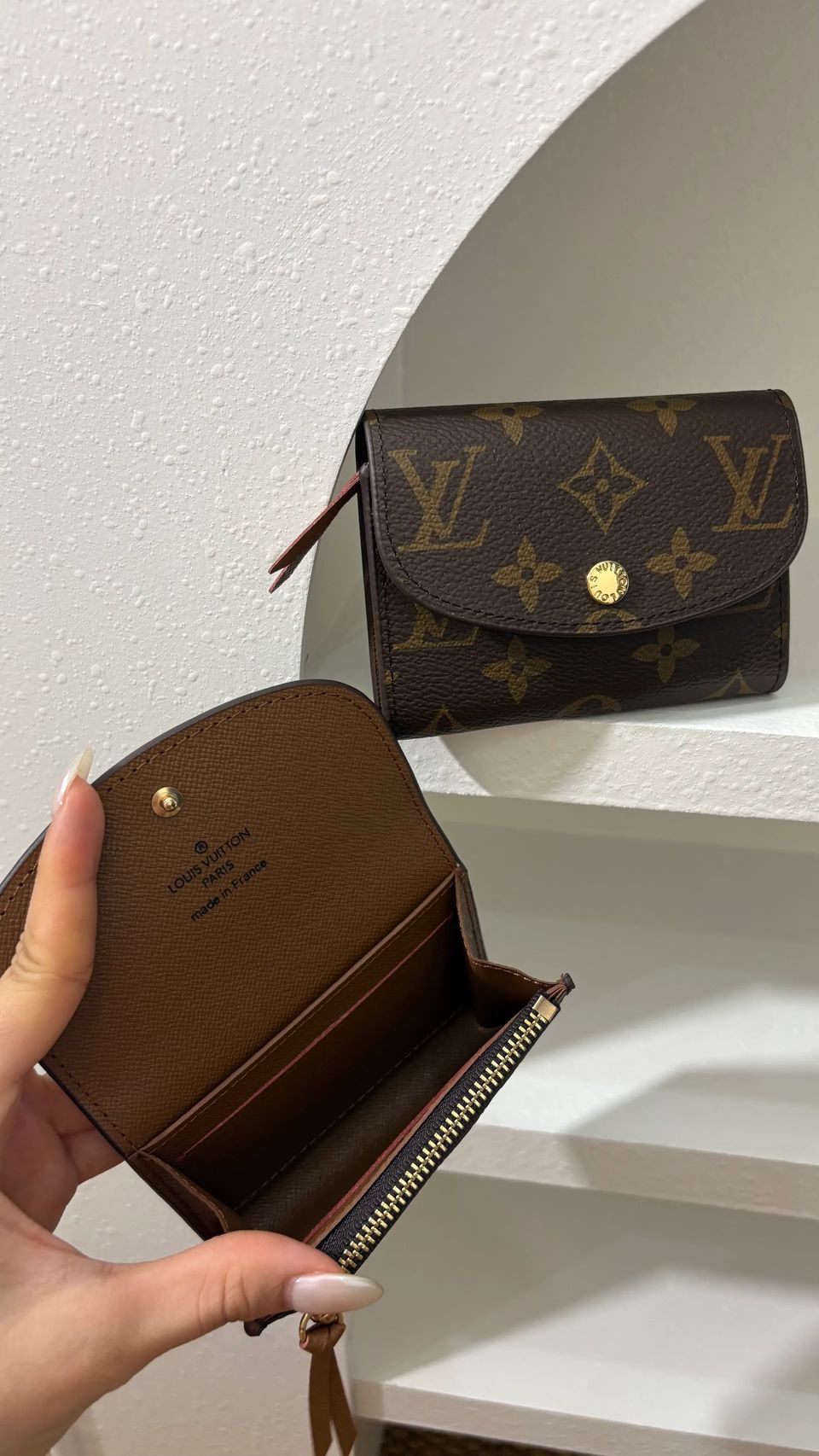Lv拆包 老花卡包零钱包 5