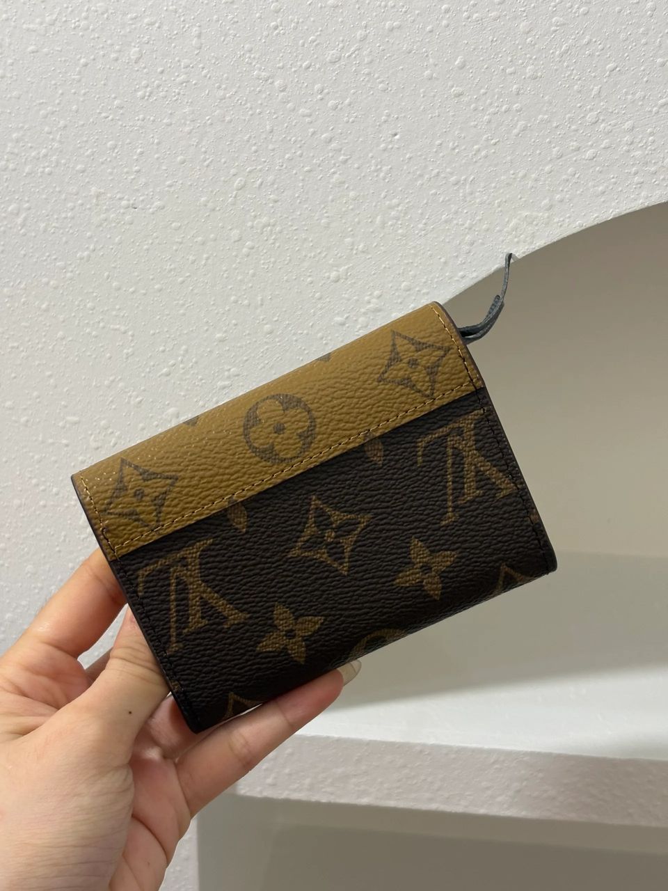 Lv拆包 拼色卡包零钱包 2