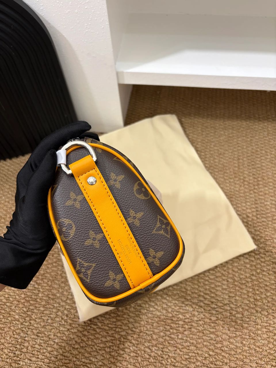 LV 老花 Keepall 25 🆕 3