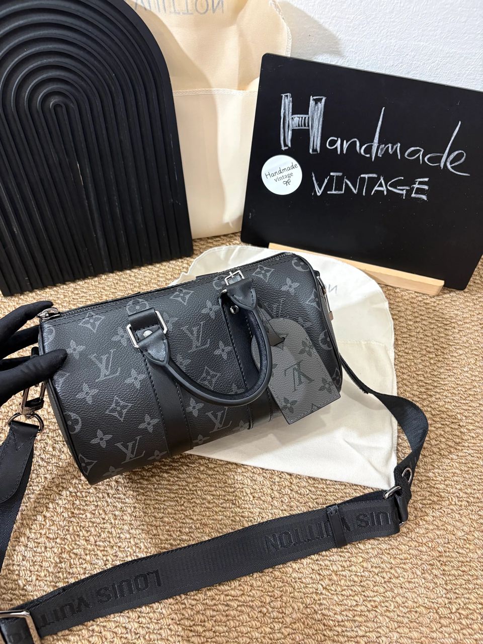 Keepall 25 黑武士 4
