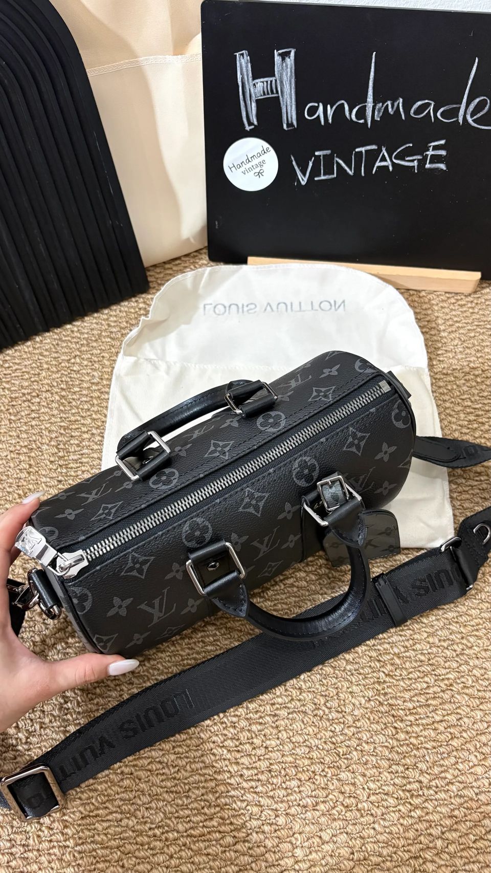 Keepall 25 黑武士 3