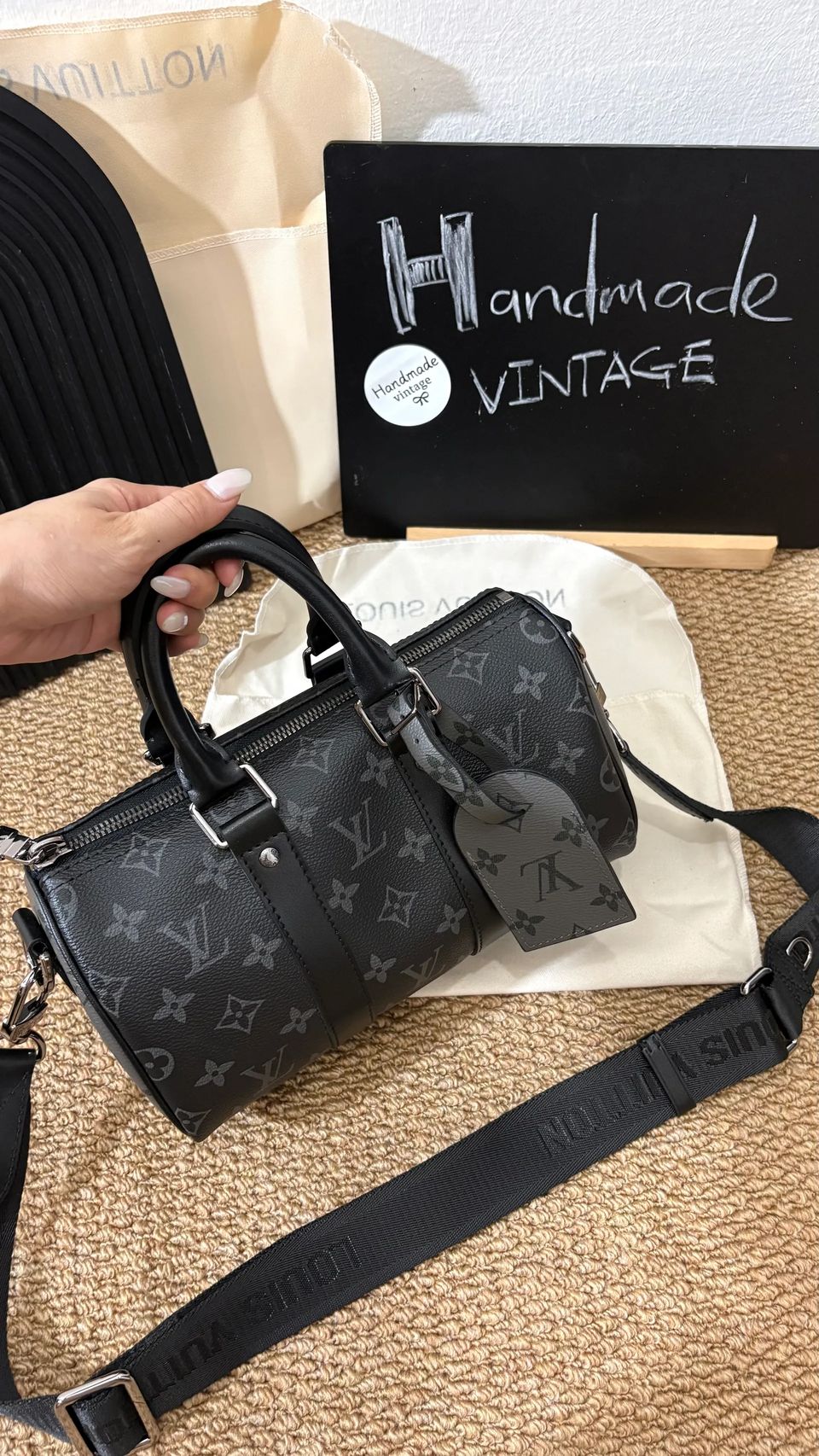 Keepall 25 黑武士 2