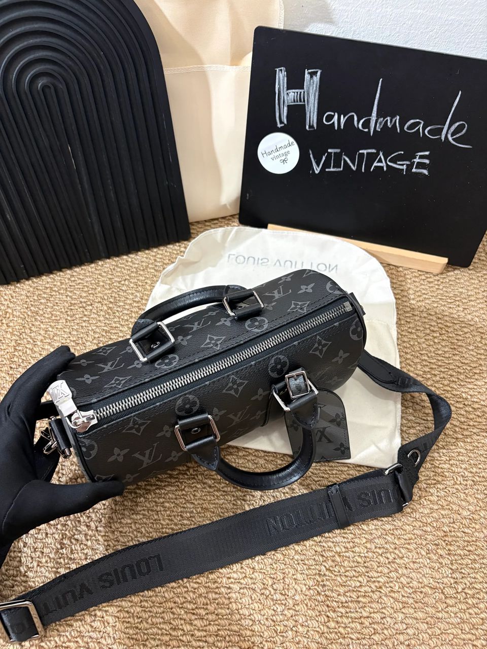 Keepall 25 黑武士 5