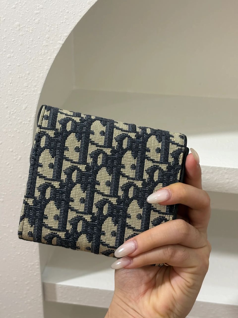 Dior拆包 短钱包 2