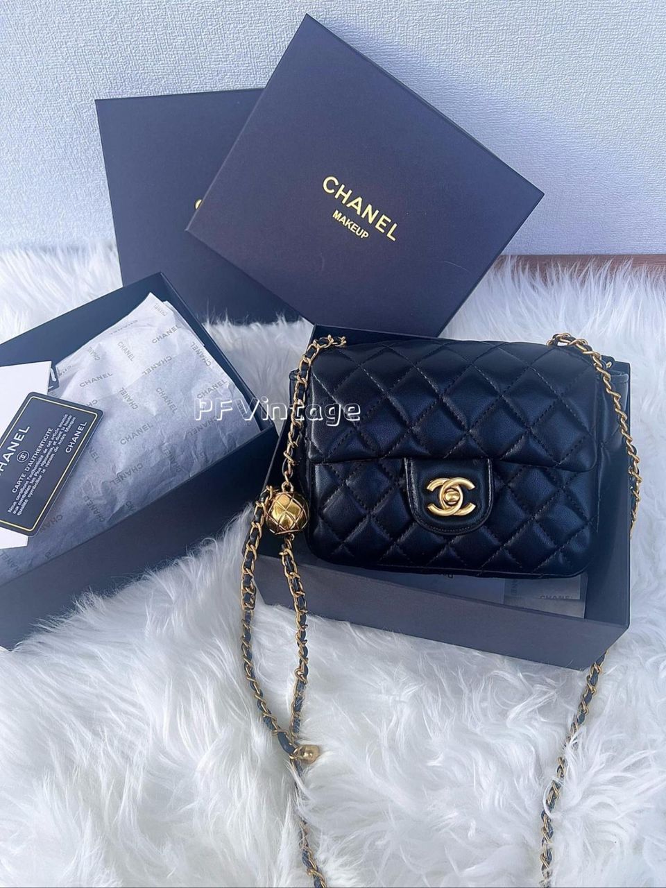 Chanel赠品包方胖子 1