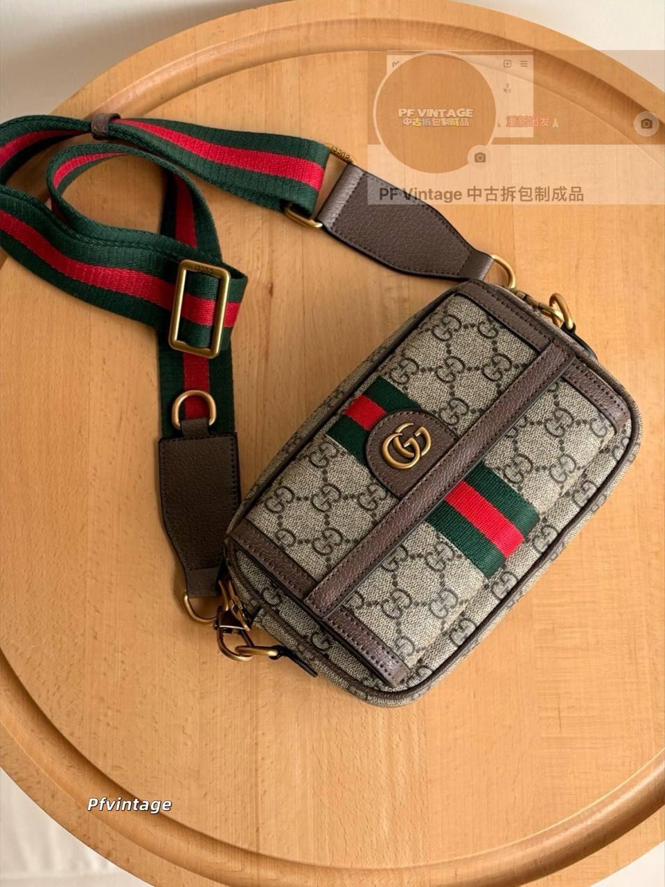 Gucci Ophidia系列匠心呈献亮眼新作 1