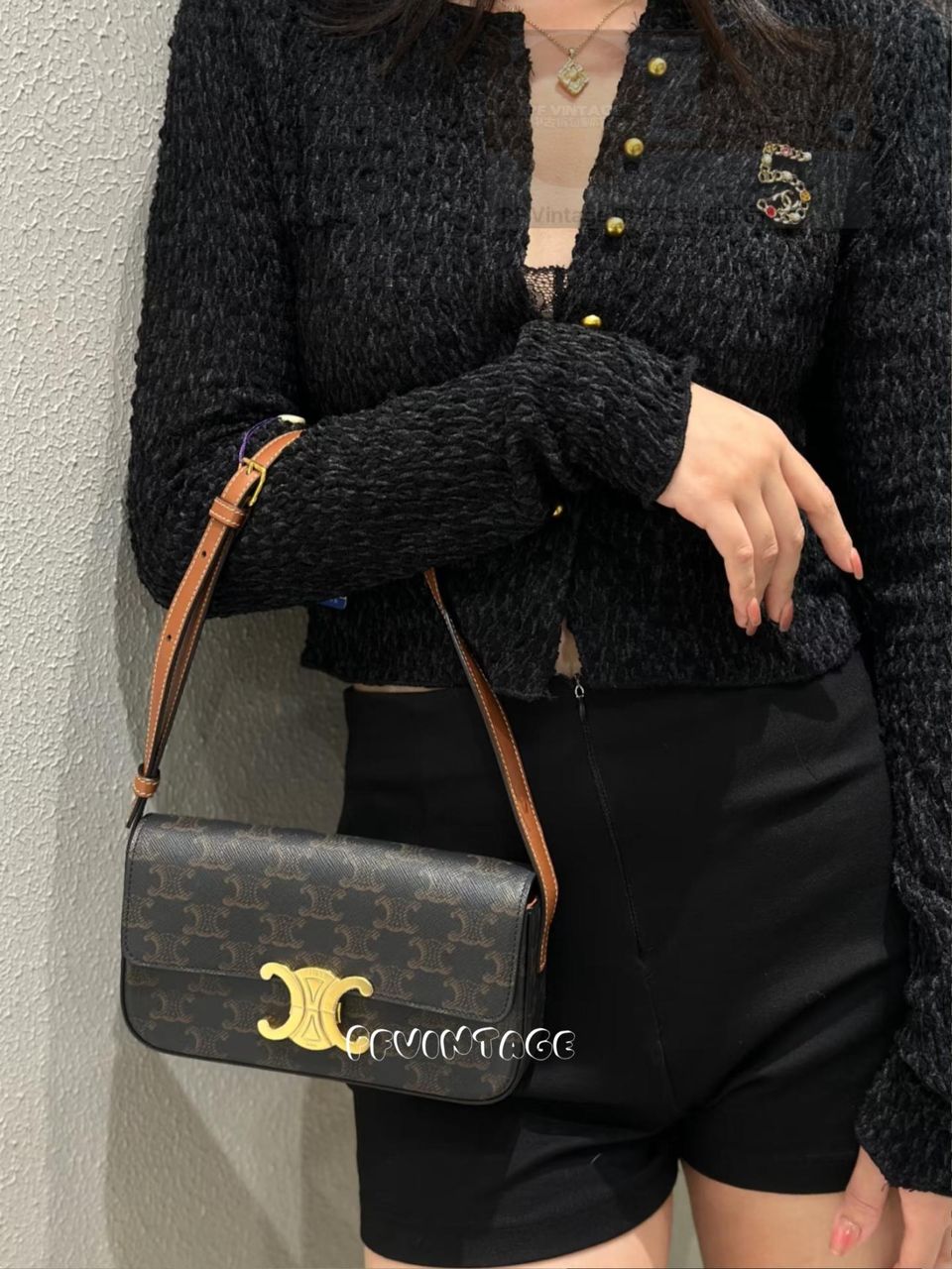 Celine 腋下包 1