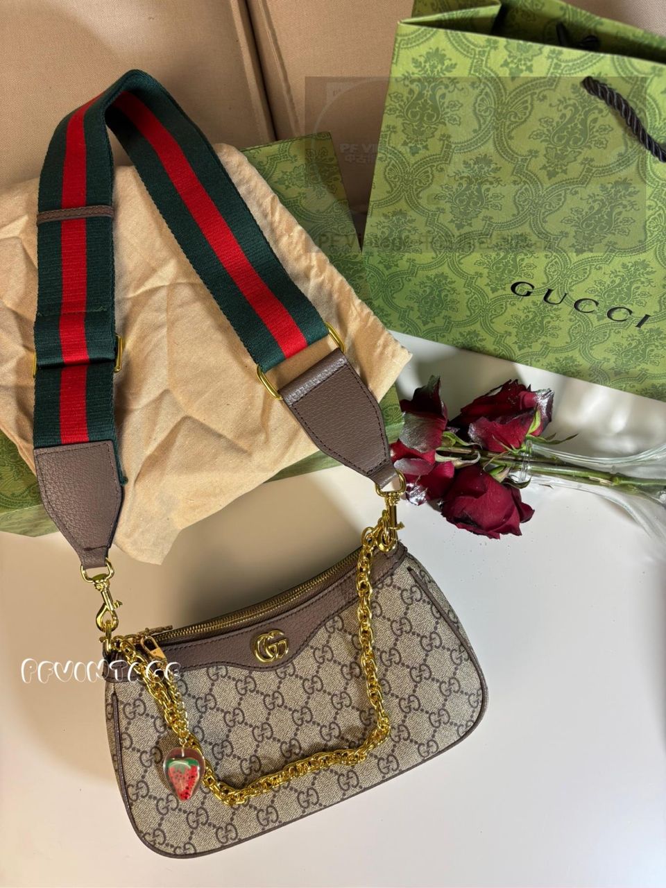 GUCCI OPHIDIA 腋下包 1