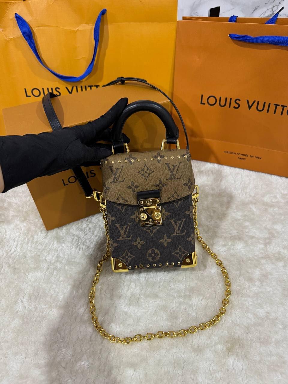 LV Camera Box手袋 1