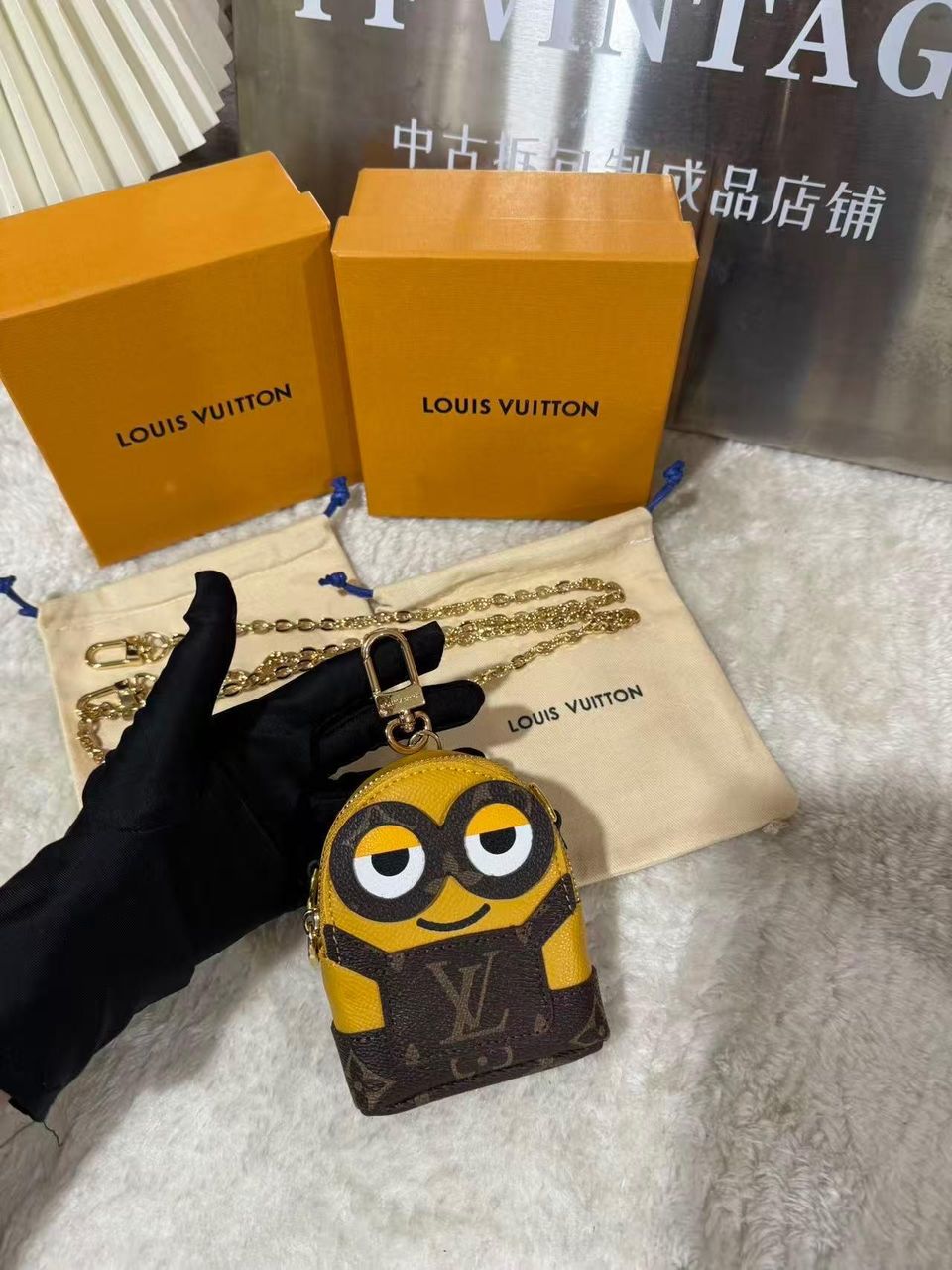 中古拆包零钱包小黄人 1