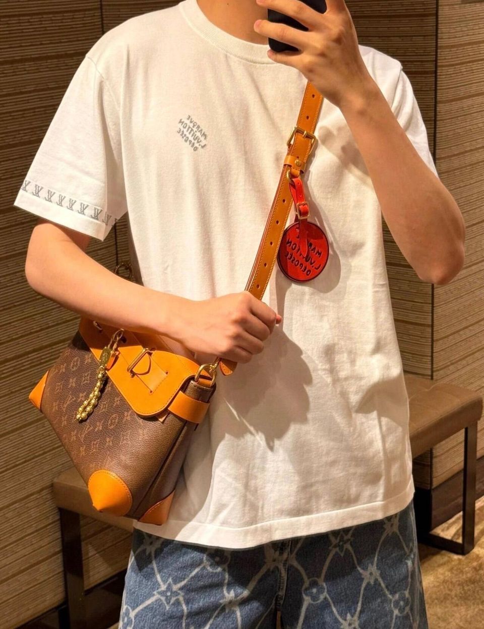 LV Steamer Crossbody 1