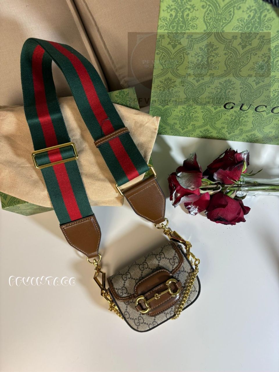 GUCCI 马鞍小废包 1955 1