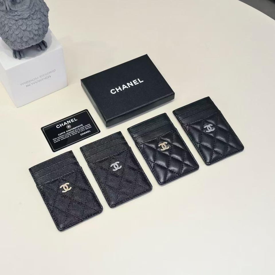 Chanel 竖版卡包 1