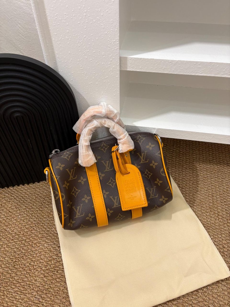 LV 老花 Keepall 25 🆕 1