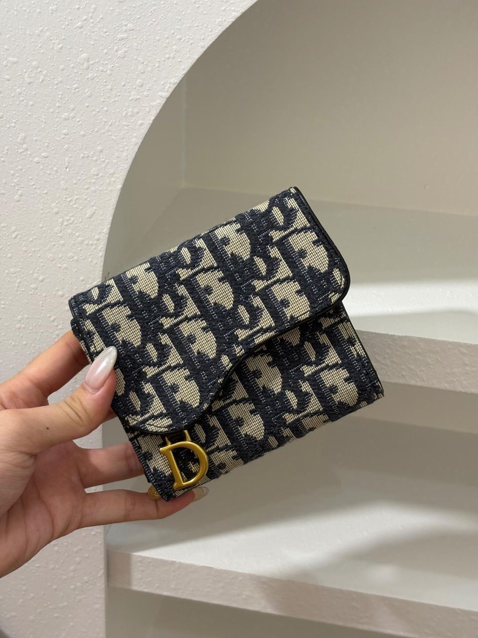 Dior拆包 短钱包 1