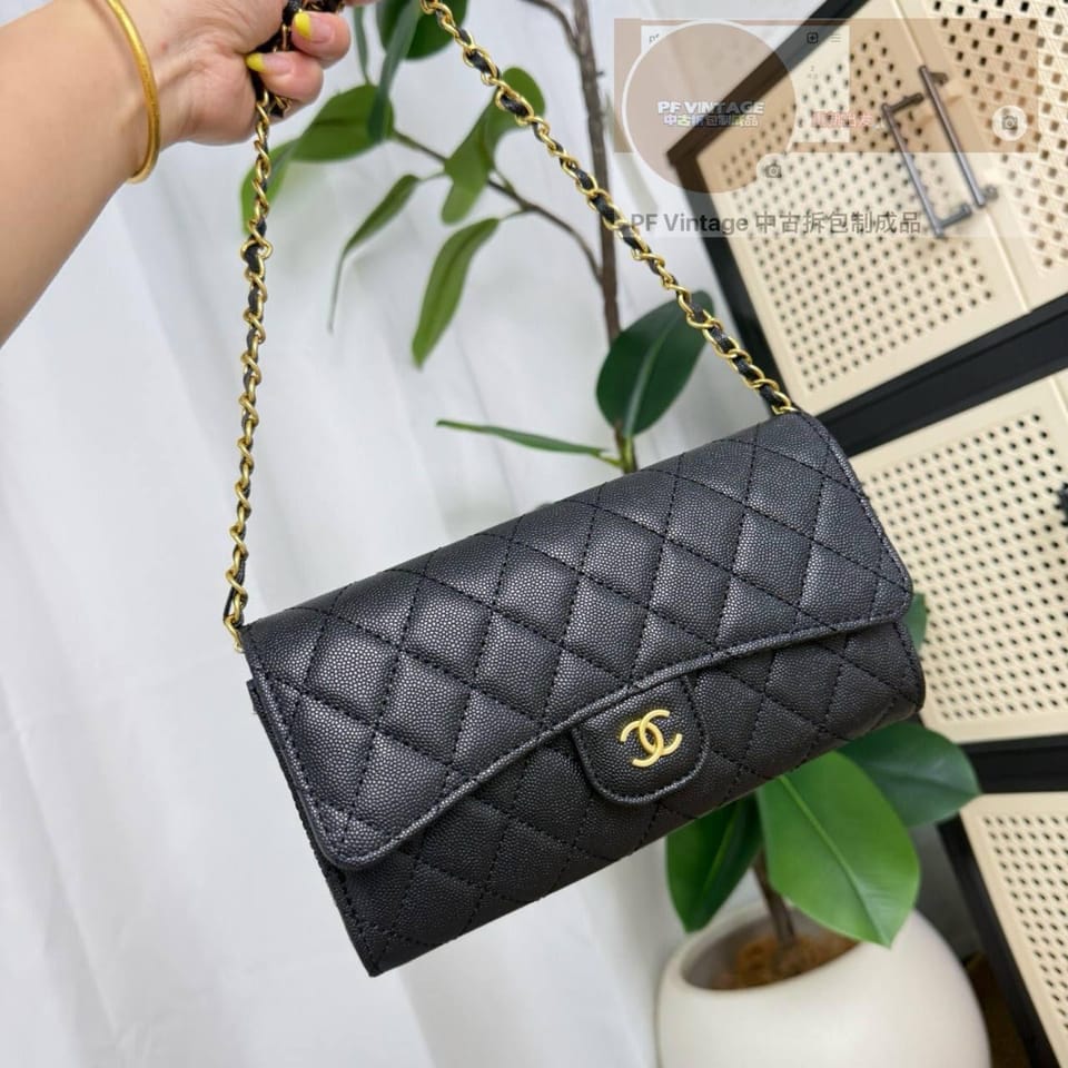 Chanel 长钱包改造woc 1