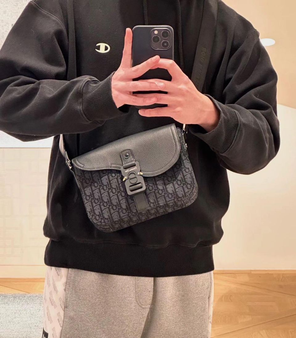 Dior Saddle Bag 1