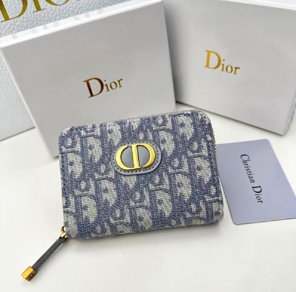 Dior拉链钱包 1