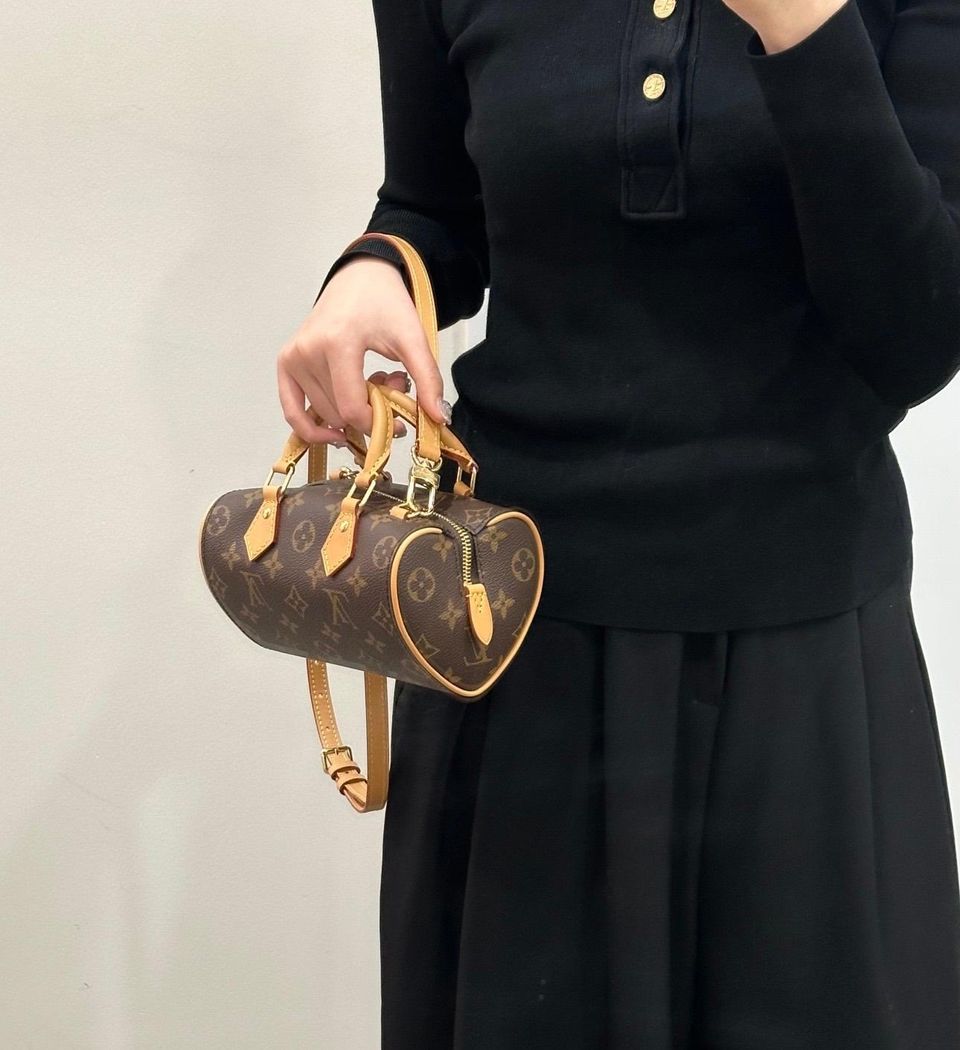 LV 新品爱心包 NANO SPEEDY 1
