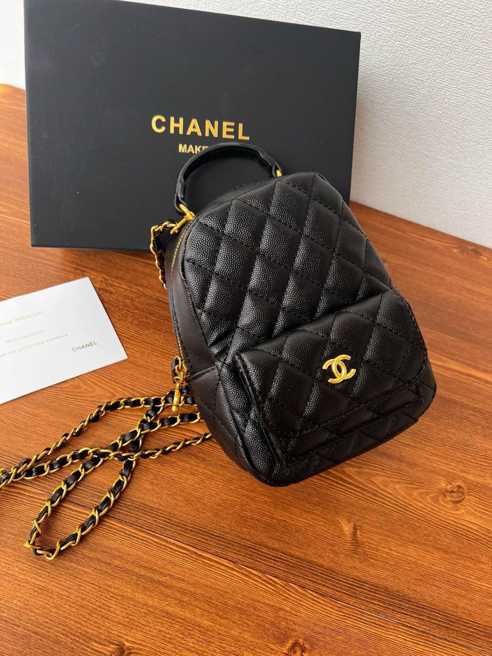 Chanel 双肩包 1