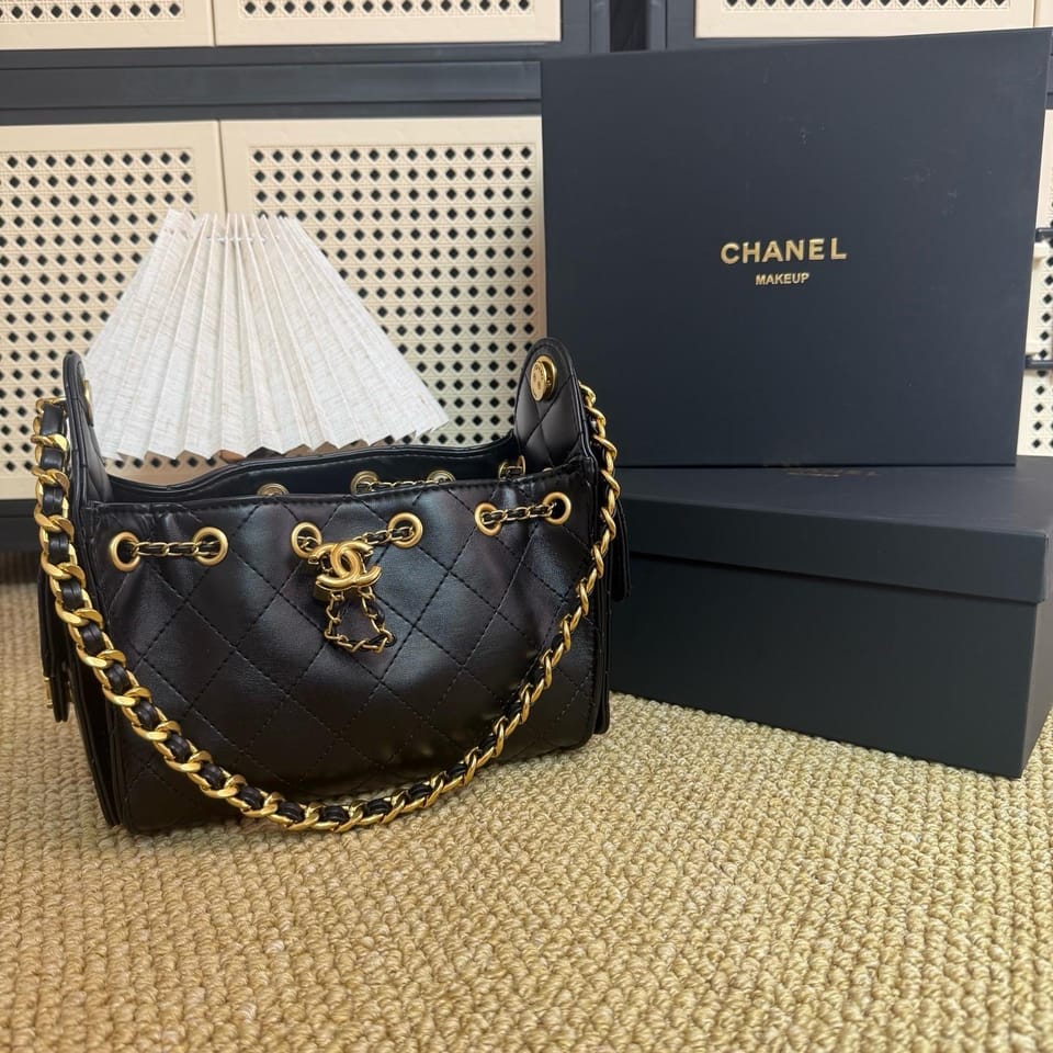 Chanel25bag 光滑皮面款 1
