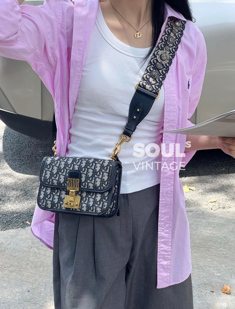 Dior Addict邮差包 1