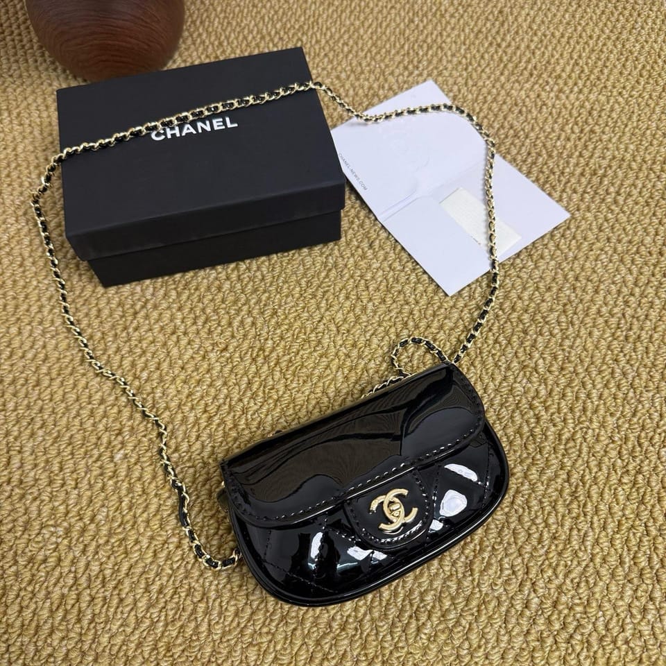 漆皮小元宝链条包 1