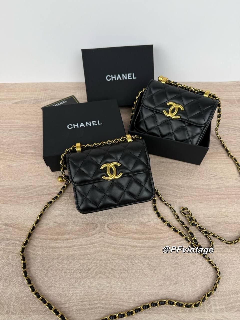 Chanel赠品包🎁mini小金球小废包 1