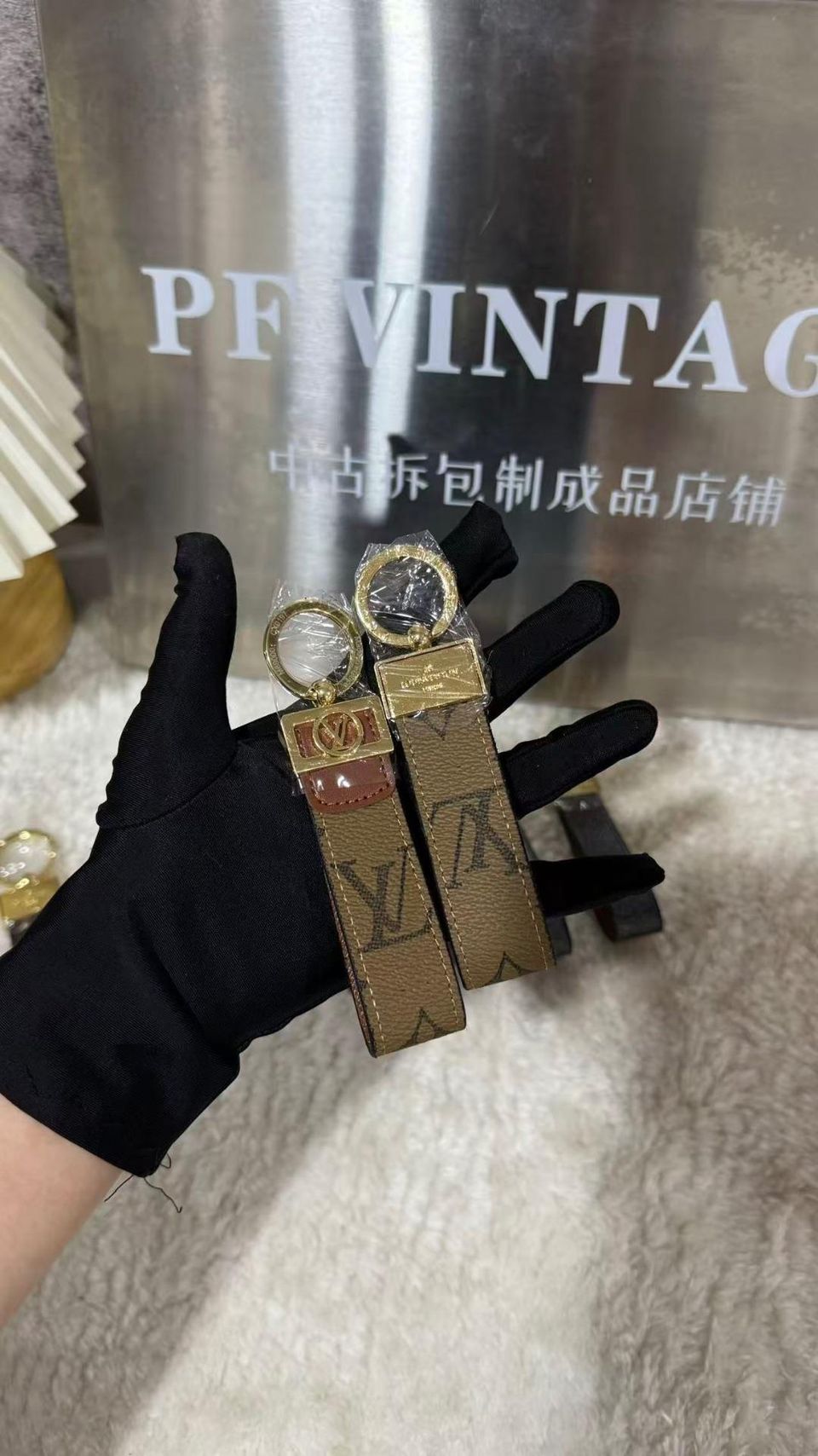 焦糖钥匙扣 1