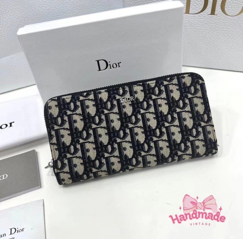 Dior拆包 拉链长钱包 1
