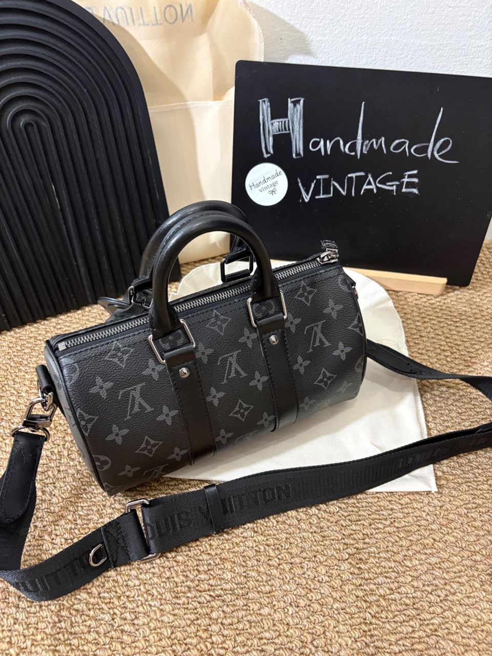 Keepall 25 黑武士 1