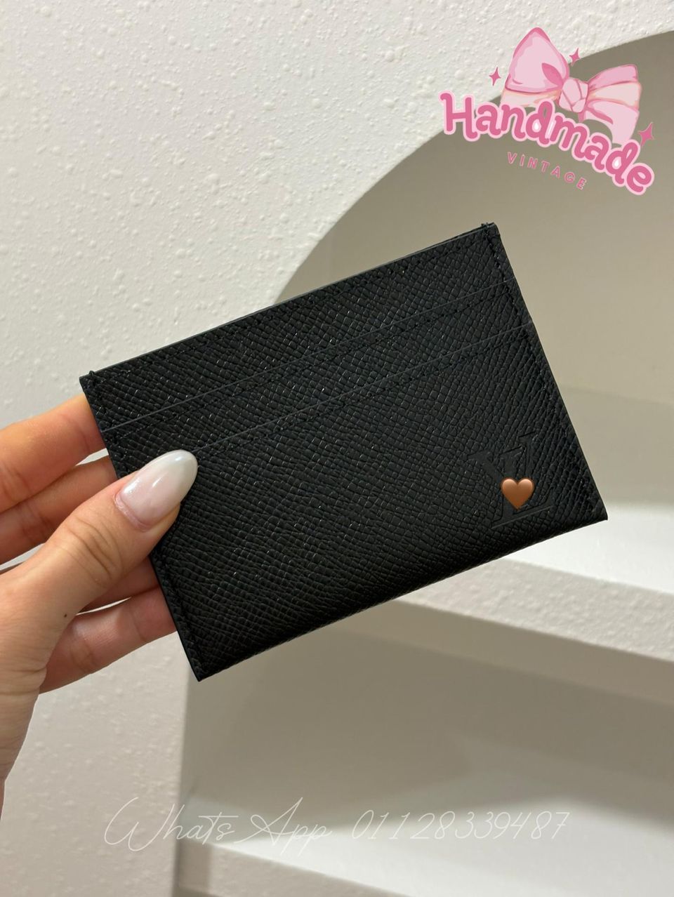 Lv拆包 全黑色卡包 Card Holders 1