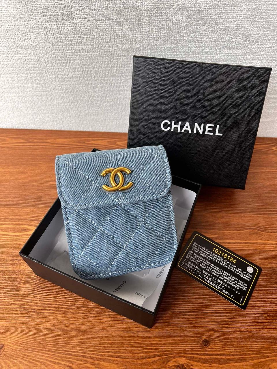 Chanel 牛仔相机包 1