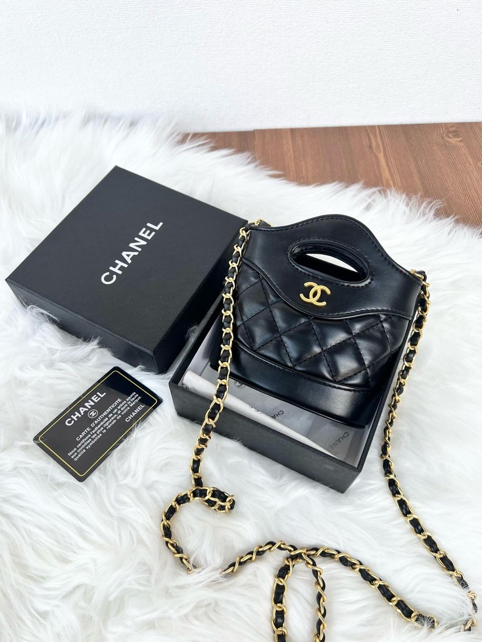 Chanel 赠品款 24s mini薯条包 1