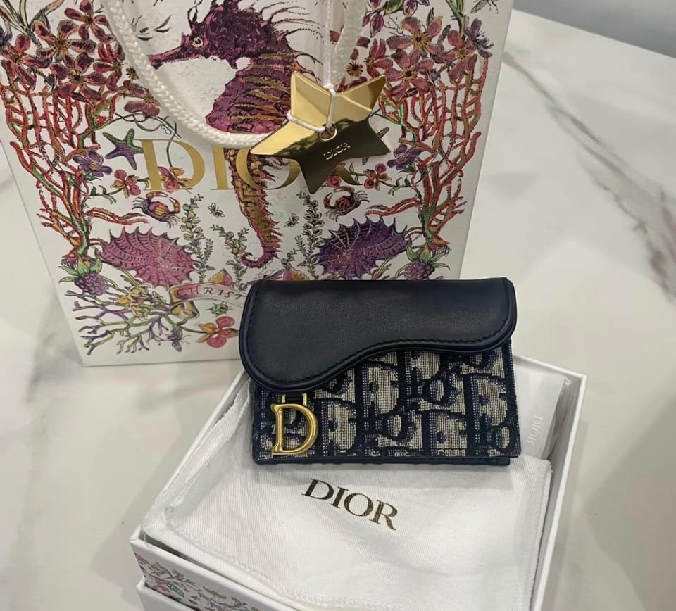 Dior 卡包零钱包 1