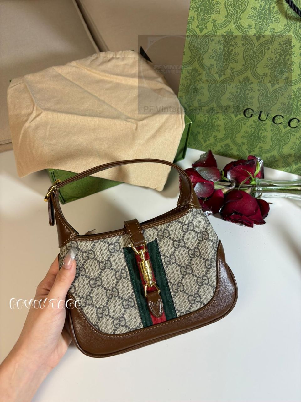 GUCCI JACKIE 1961 迷你手袋 1