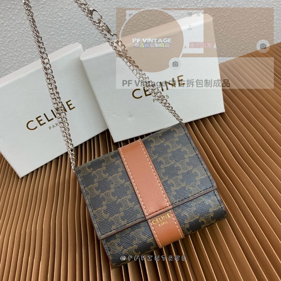 Celine 链条斜挎包 1