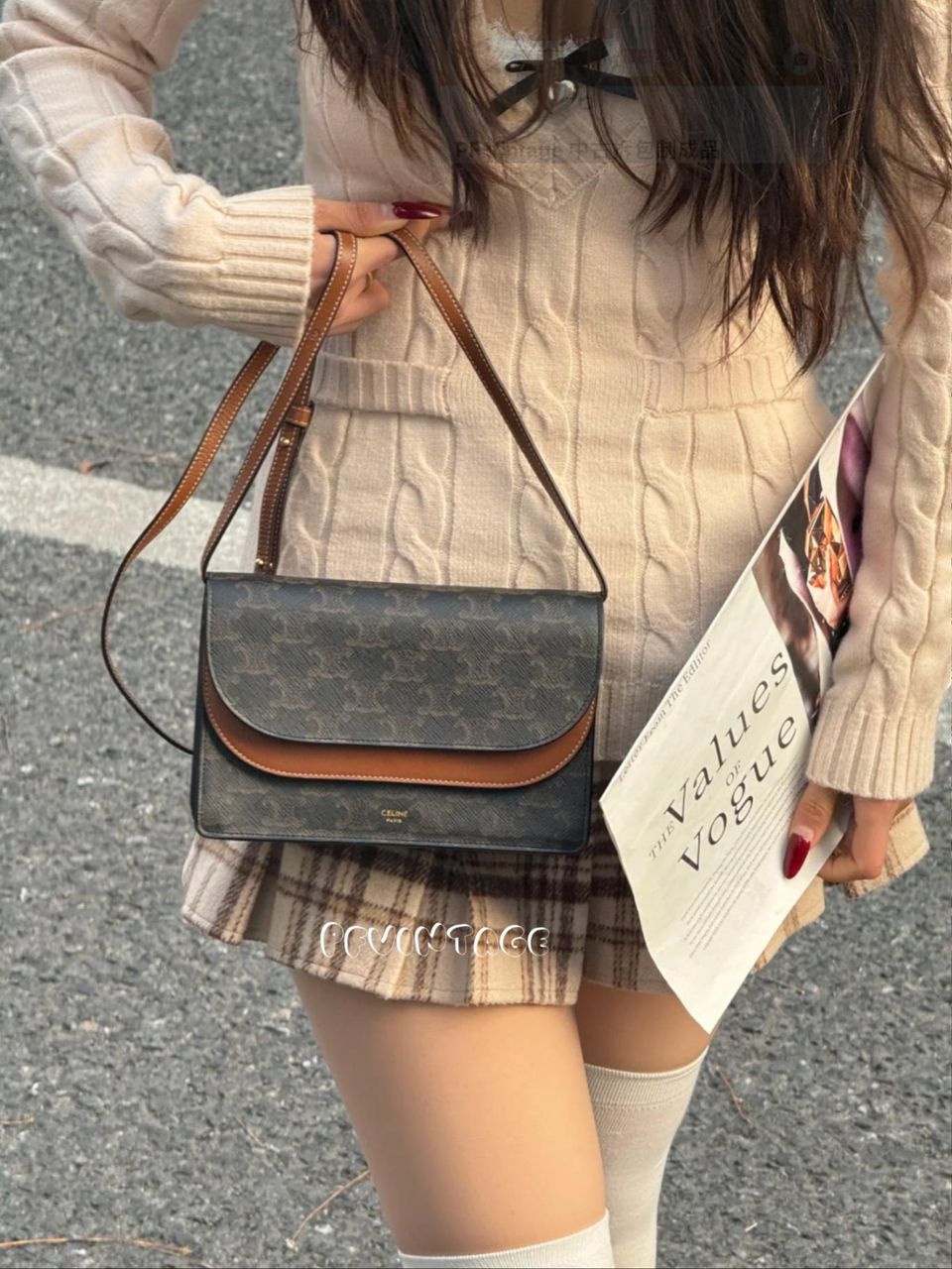 Celine Woc信封包 1
