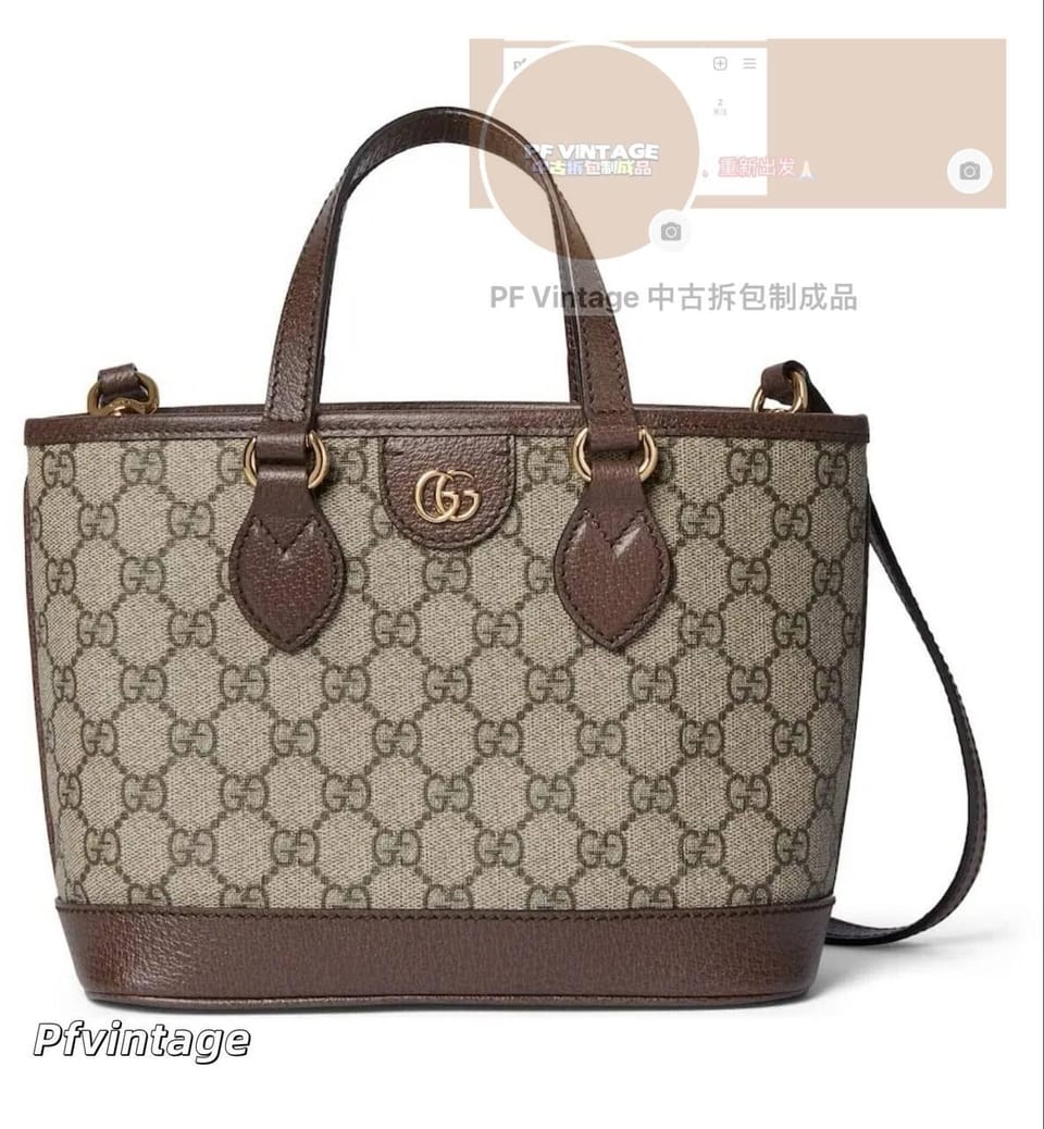 Gucci Ophidia系列GG迷你手提包 1