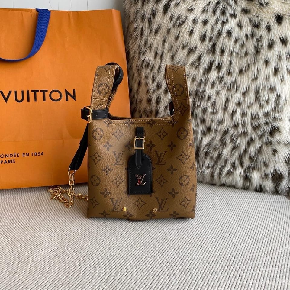 Lv Atlantis 菜篮子 焦糖色 1