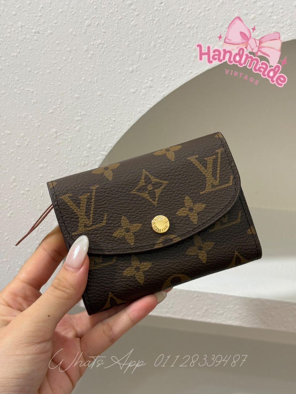 Lv拆包 老花卡包零钱包 1