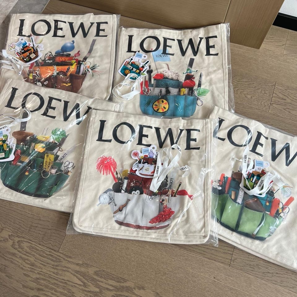 Loewe 帆布包 1